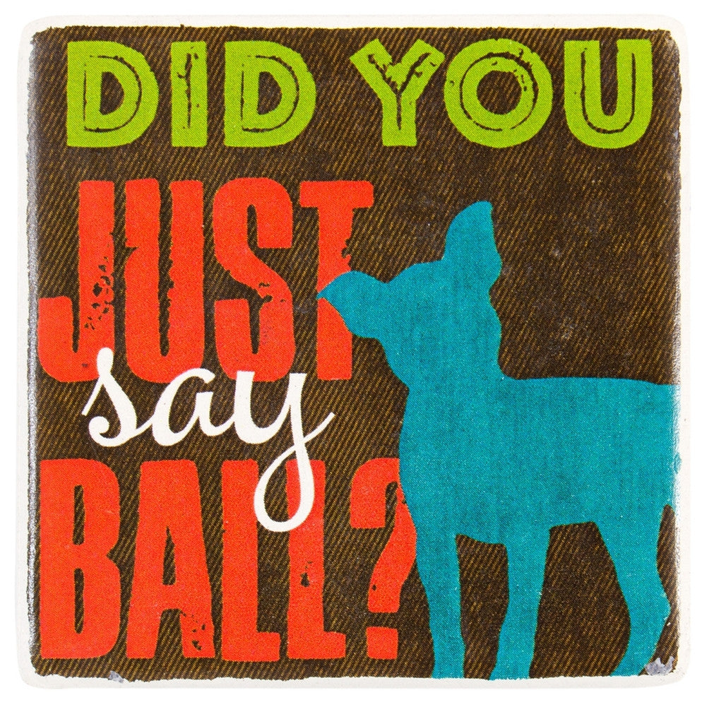 Jack Russel Did You Just Say Ball Ceramic Refrigerator Magnet Refrigerator Magnets AnimalWorld   