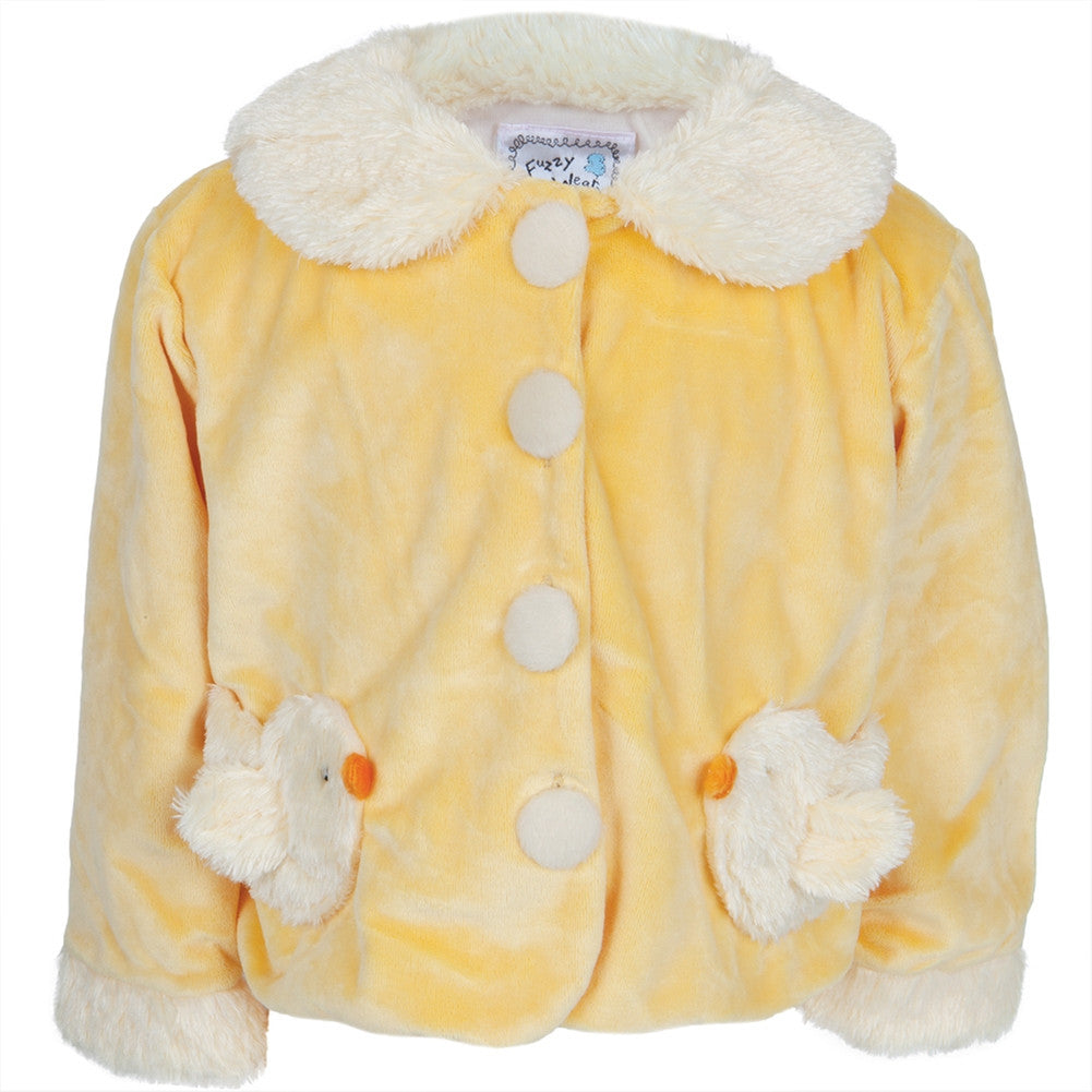 Chick Body Fuzzy Infant Jacket Jackets Animalworld   