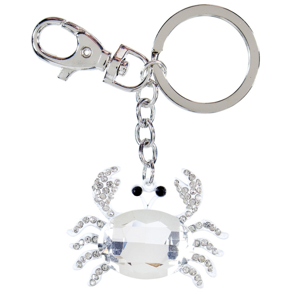 Crab Sparkling Body Keychain Keychains AnimalWorld   