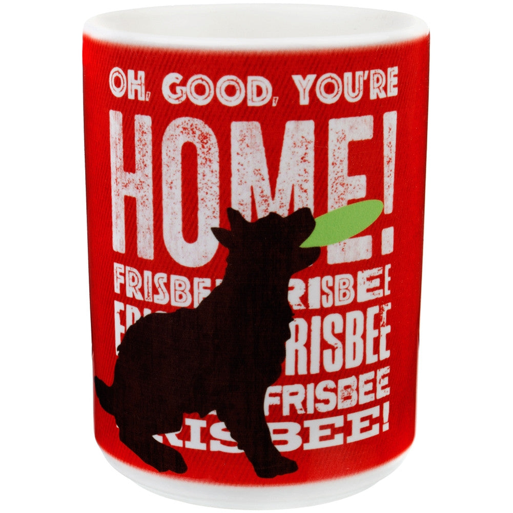 Dog Oh Good Your Home Coffee Mug Coffee Mugs Animalworld   