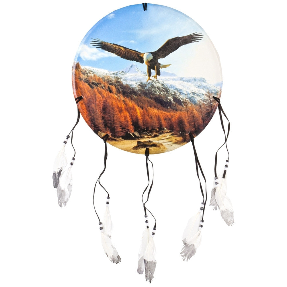 Eagle Soaring Above Mountains Dream Catcher Dream Catchers AnimalWorld   