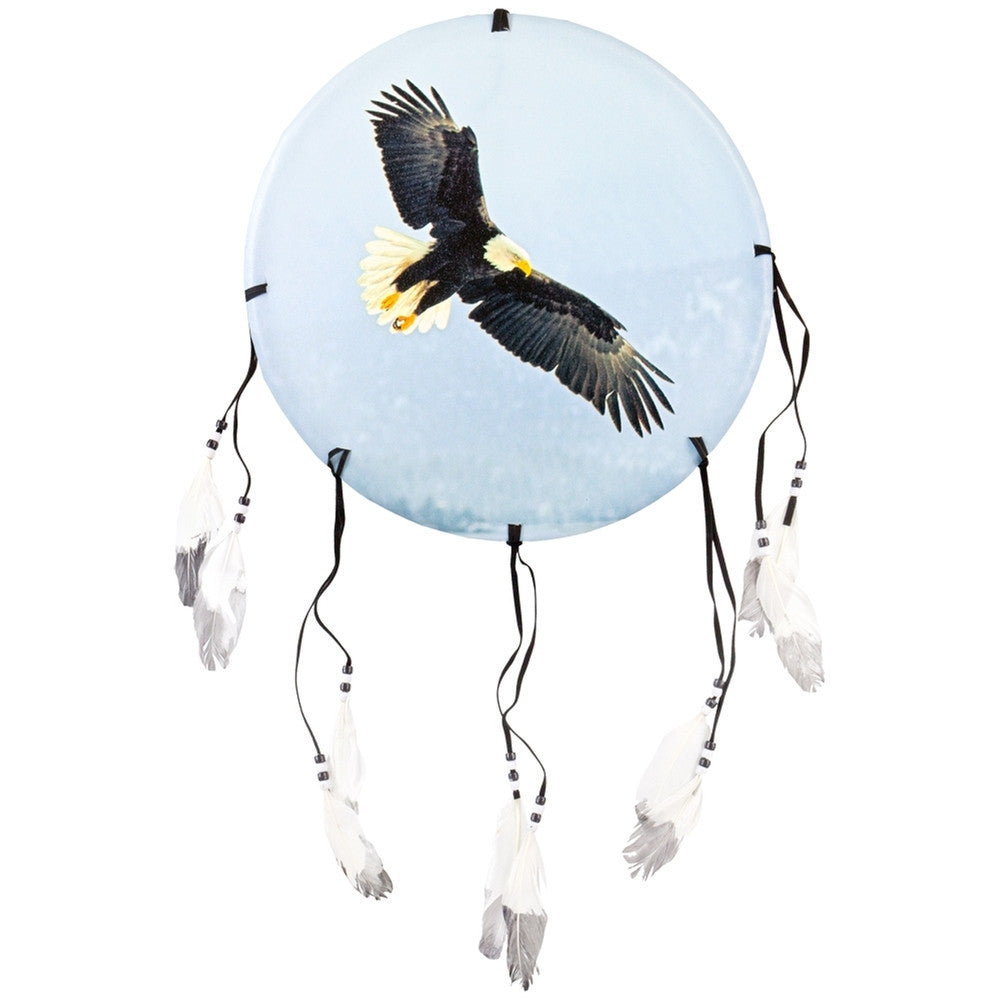 Eagle Soaring in Sky Dream Catcher Dream Catchers AnimalWorld   