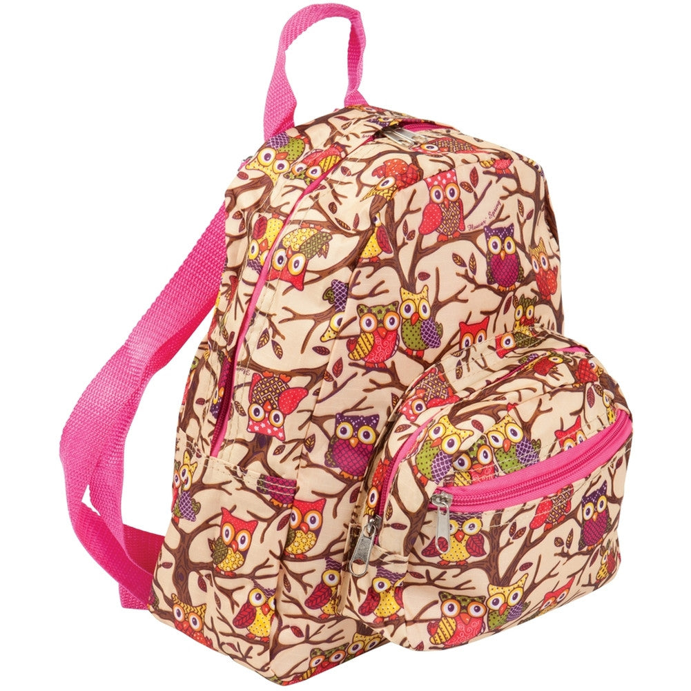 Owls In a Tree All-Over Backpack Backpacks Animalworld   