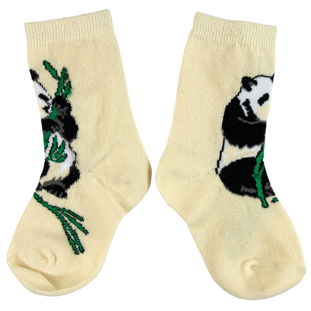 Panda Eating Bamboo Juvy Socks Socks Animalworld   