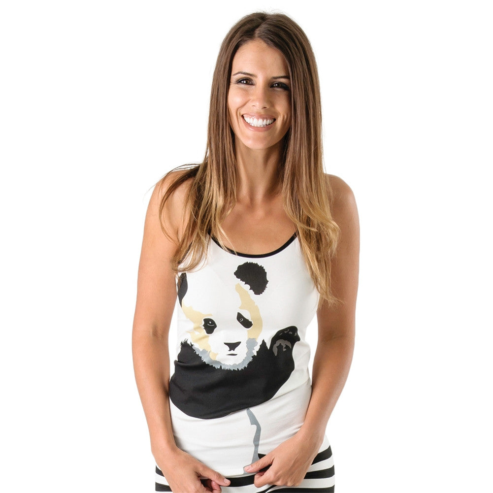Wild Habitat Panda Women's Camisole Tank Tops Animalworld   