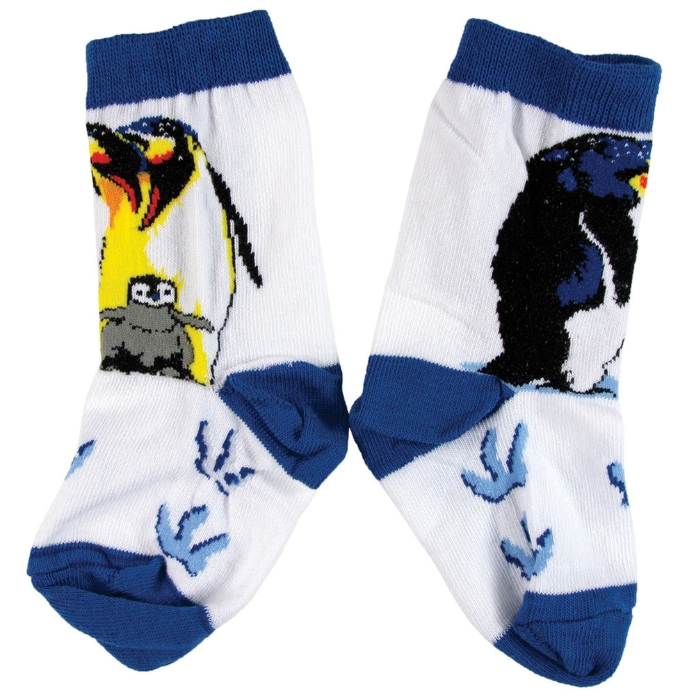 Penguin Family Love Juvy Socks Socks Animalworld   
