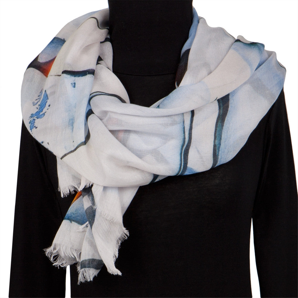 Penguins Trio in the Arctic Scarf Scarves & Boas Animalworld   
