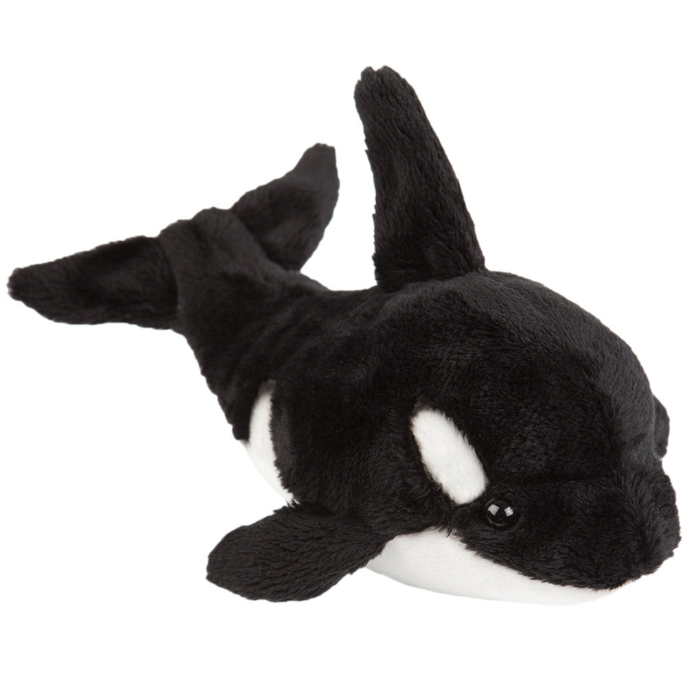 Killer Whale Bean Bag Plush Toy Plush Toys Animalworld   