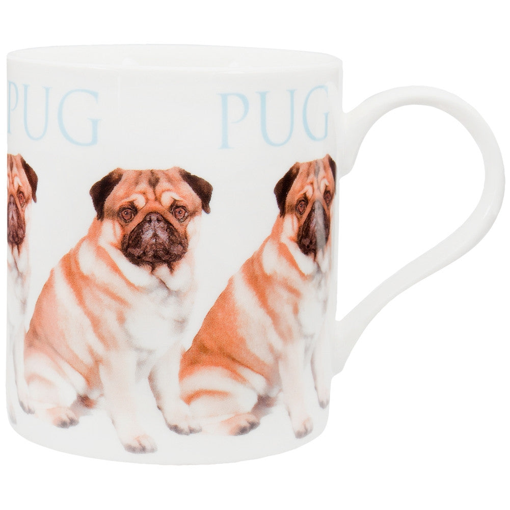 Pug Repeat Body Coffee Mug Coffee Mugs Animalworld   