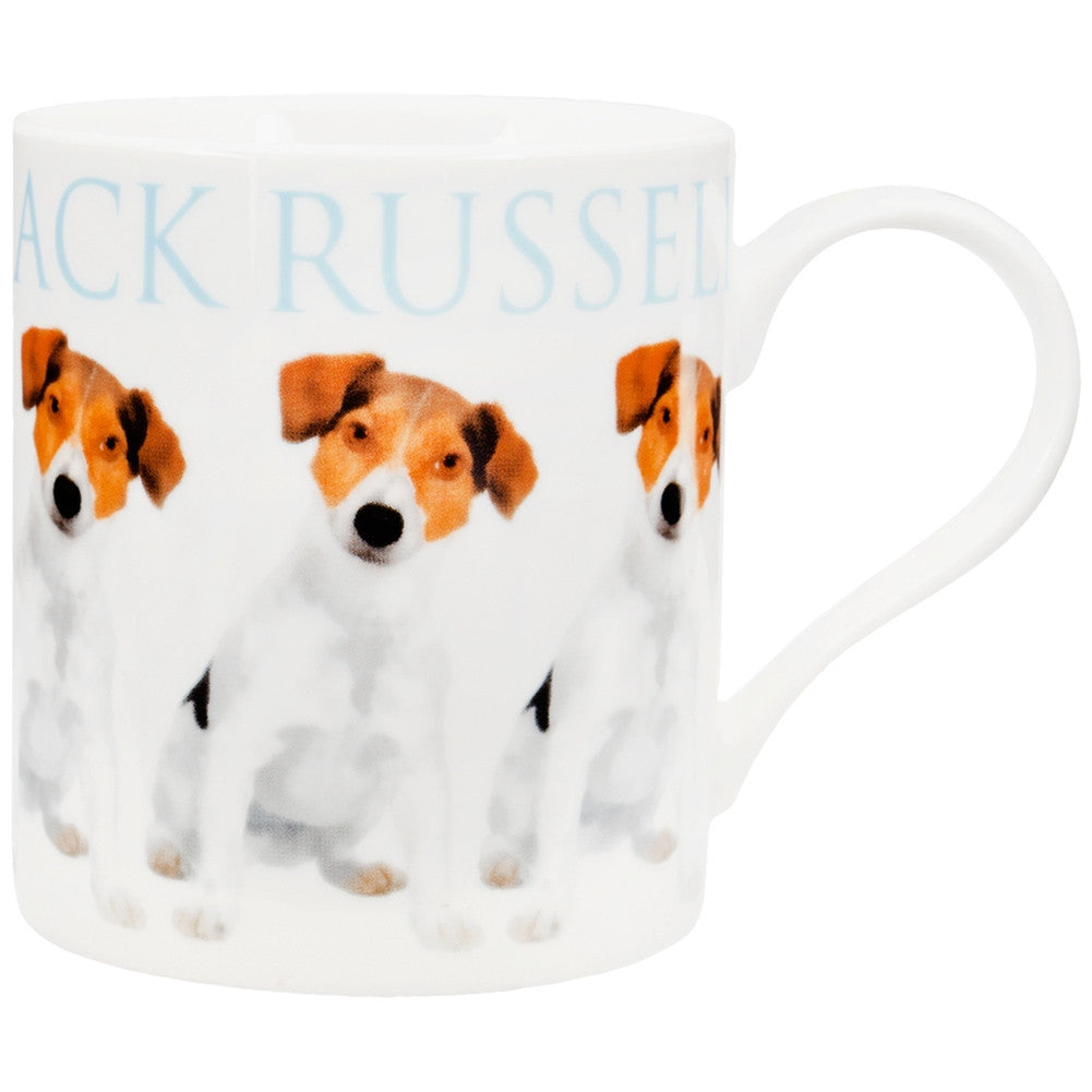 Jack Russell Repeat Body Coffee Mug Coffee Mugs Animalworld   