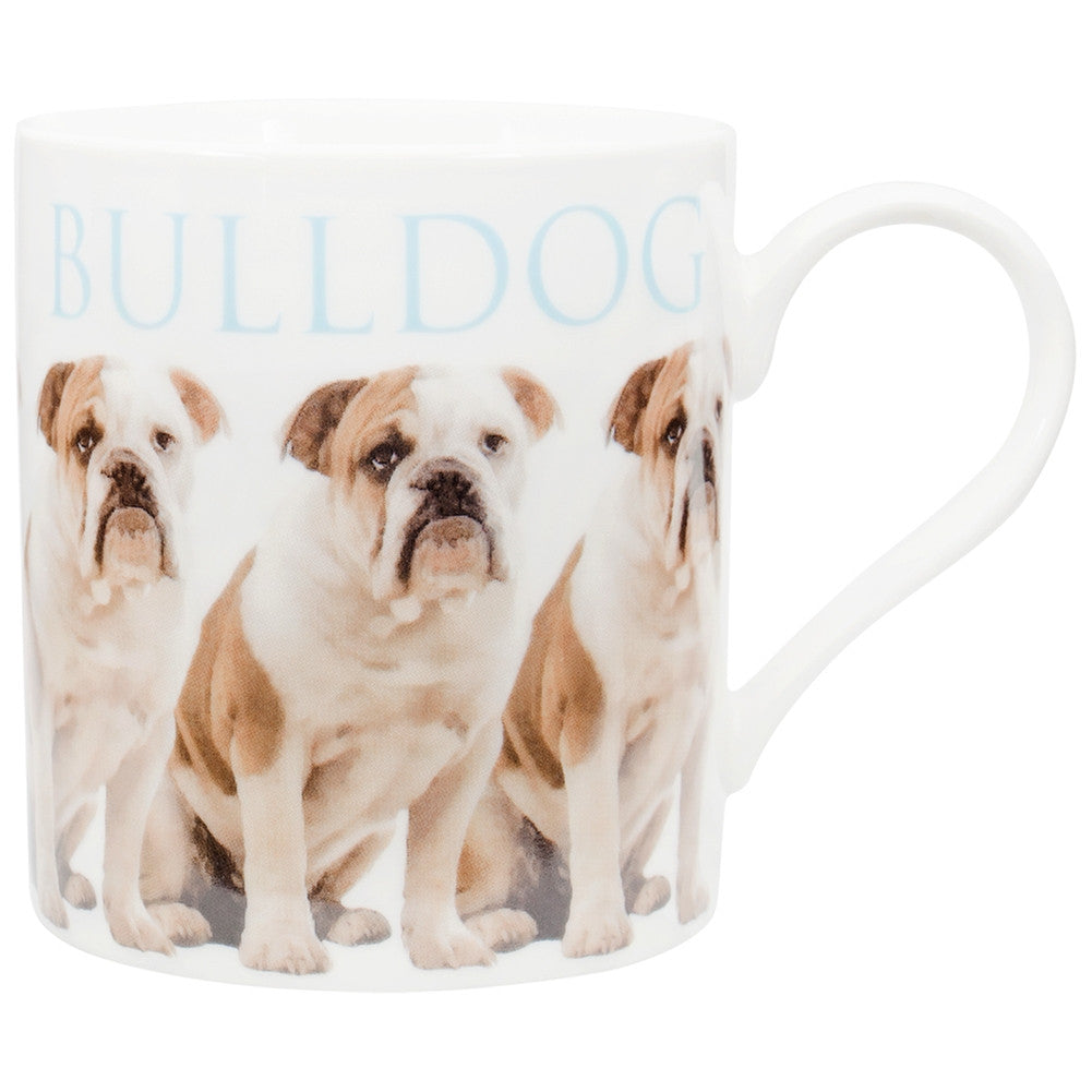 Bulldog Repeat Body Coffee Mug Coffee Mugs Animalworld   