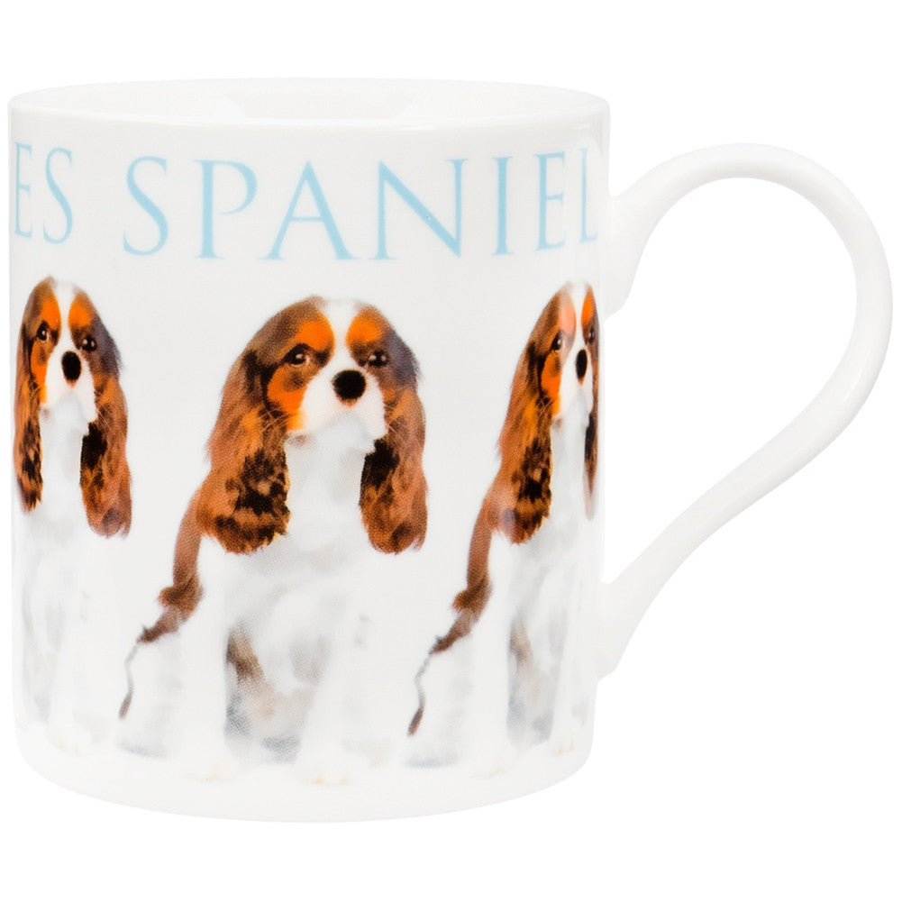 King Charles Spaniel Repeat Body Coffee Mug Coffee Mugs Animalworld   