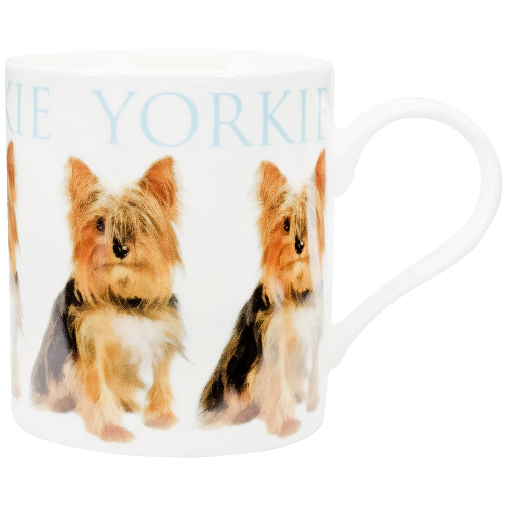 Yorkshire Terrier Repeat Body Coffee Mug Coffee Mugs Animalworld   