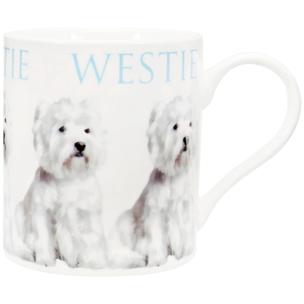 West Highland Terrier Repeat Body Coffee Mug Coffee Mugs Animalworld   