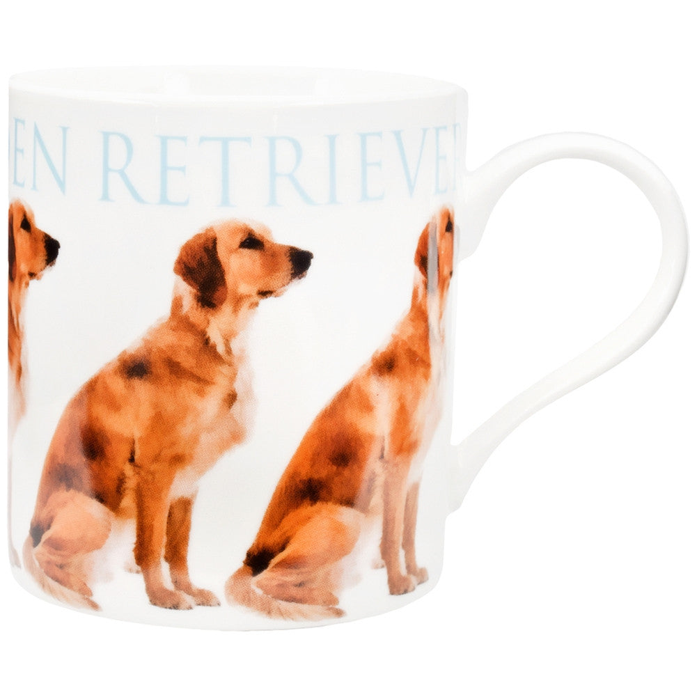 Golden Retriever Repeat Body Coffee Mug Coffee Mugs Animalworld   