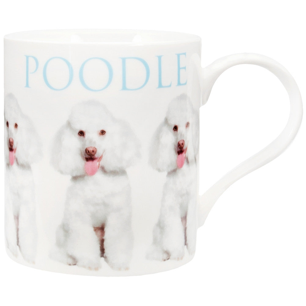 Poodle Repeat Body Coffee Mug Coffee Mugs Animalworld   