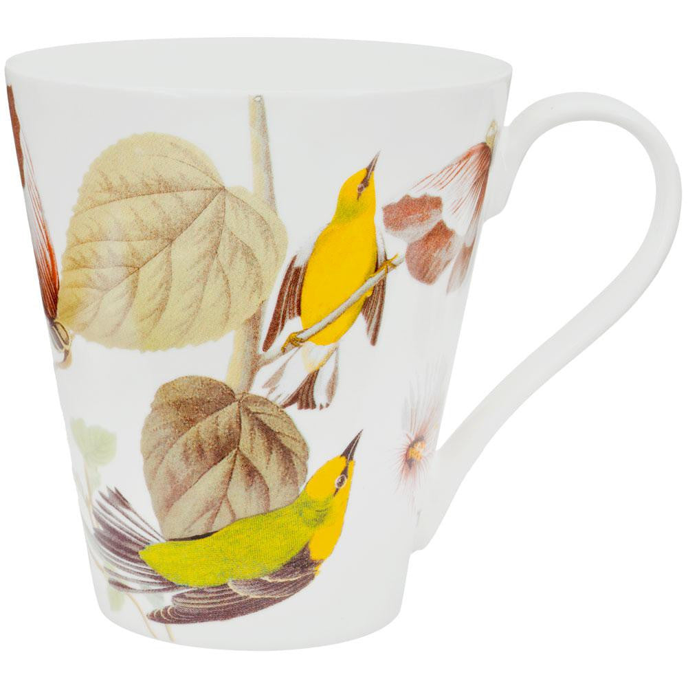 Blue Winged Warblers In Branches Coffee Mug Coffee Mugs Animalworld   