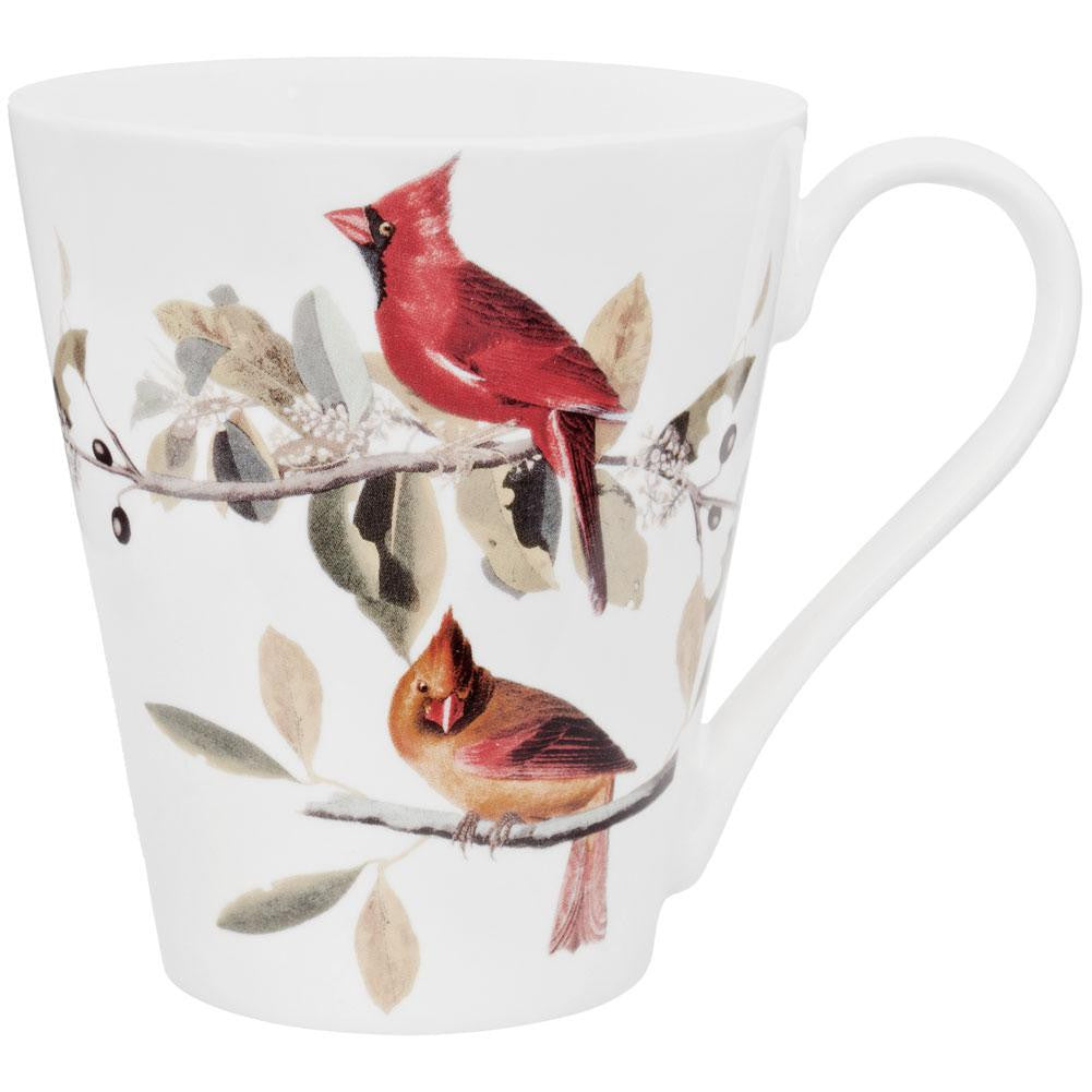 Cardinals In a Tree Coffee Mug Coffee Mugs Animalworld   