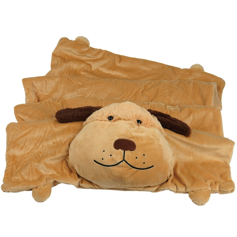 Dog Body Children's Slumber Mat Slumber Mats AnimalWorld OS Tan 