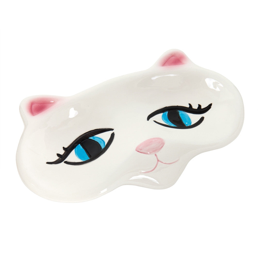 Cat Eyes Small Ceramic Tray Trays AnimalWorld   