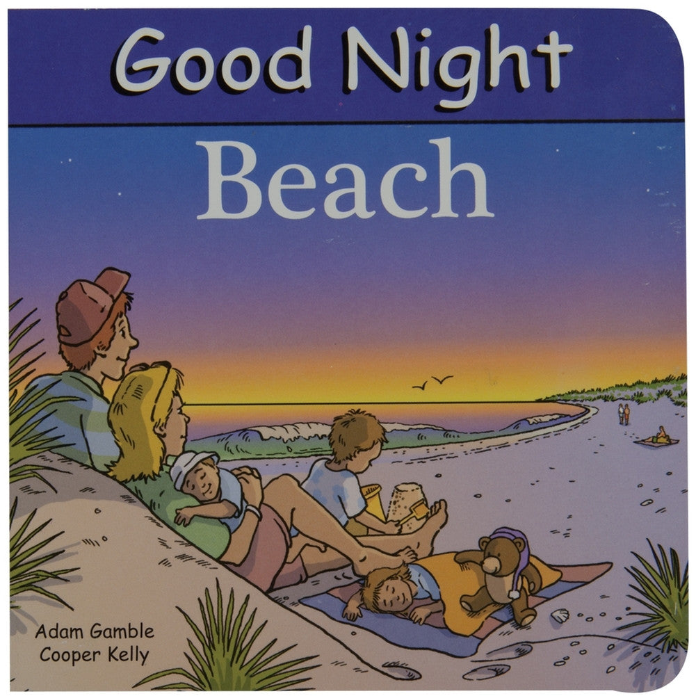 Good Night Beach Childrens Book Books Animalworld OS Multi 