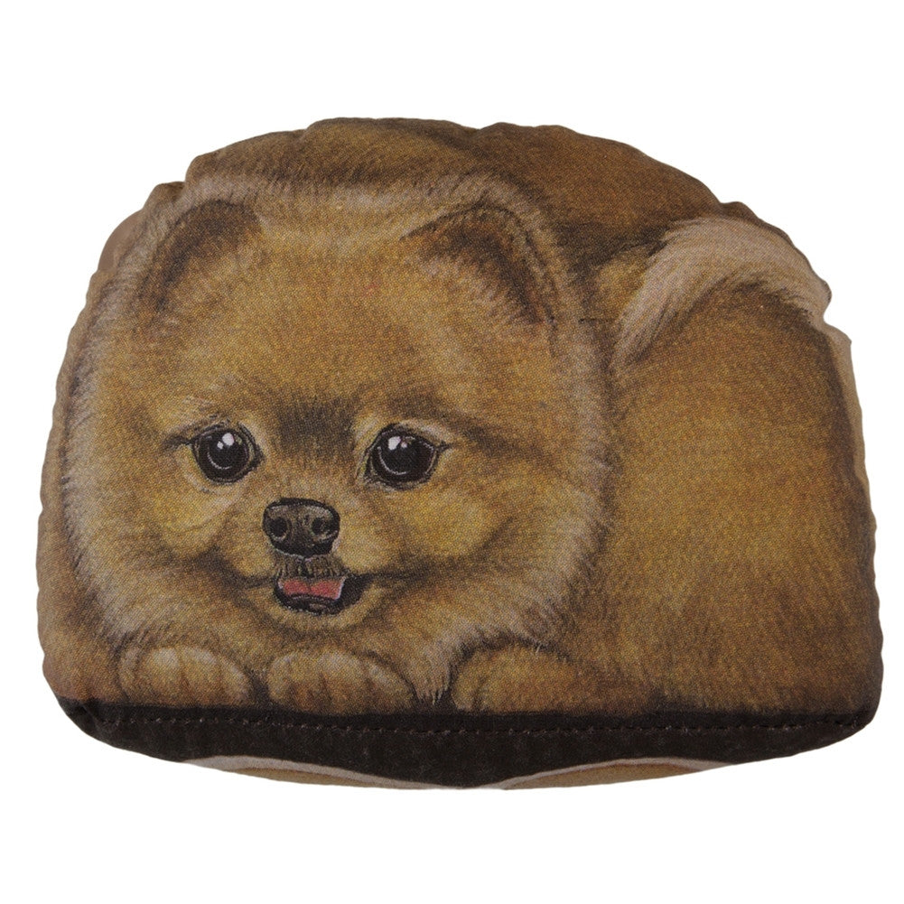 Pomeranian Bean Bag Pupper Weight Paperweights Animalworld   