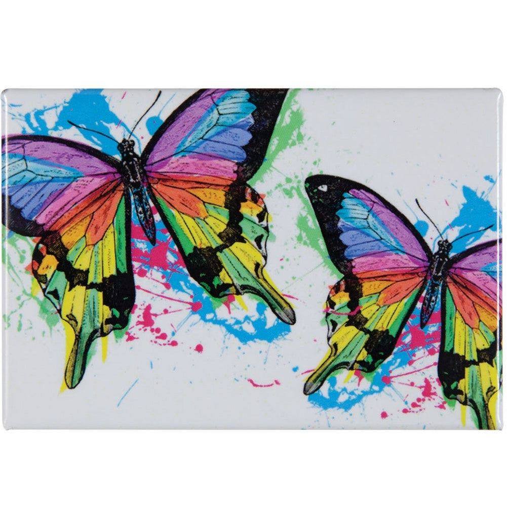 Butterfly Sun Powered Spash Refrigerator Magnet Refrigerator Magnets Animalworld   