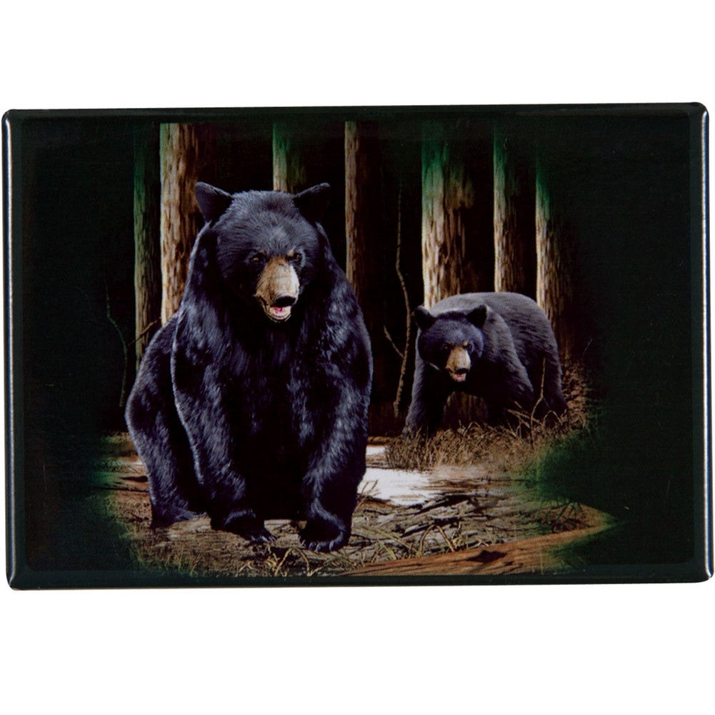 Bear Pair Refrigerator Magnet Refrigerator Magnets AnimalWorld   