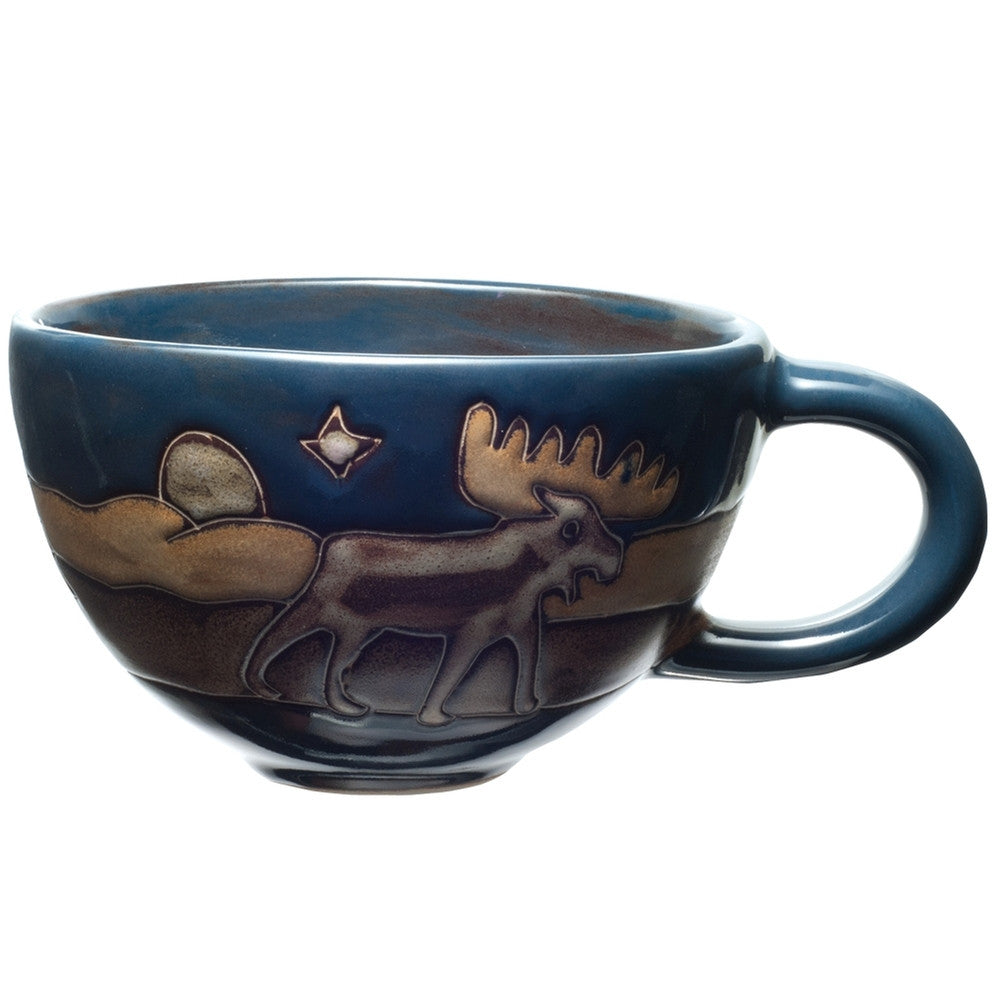 Moose Latte Cup Coffee Mugs Animalworld   