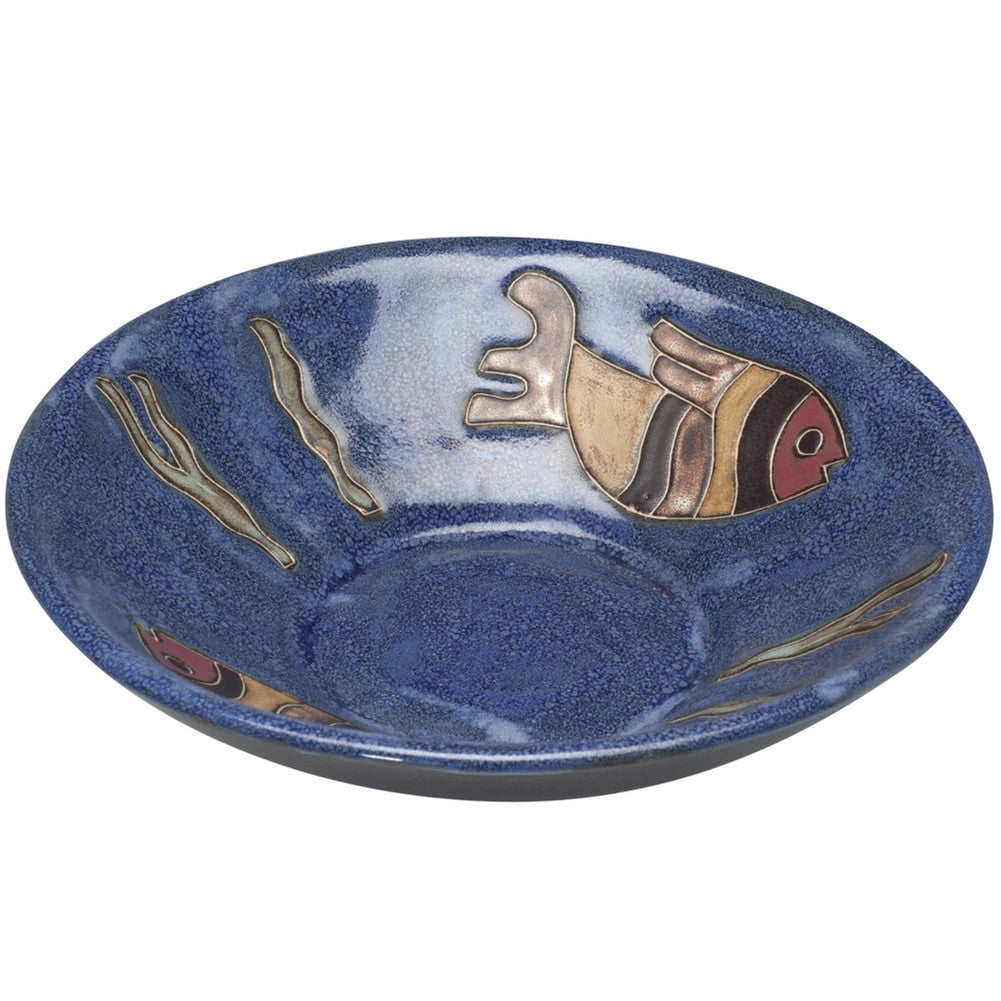 Fish and Seaweed Dinner Bowl Bowls Animalworld   