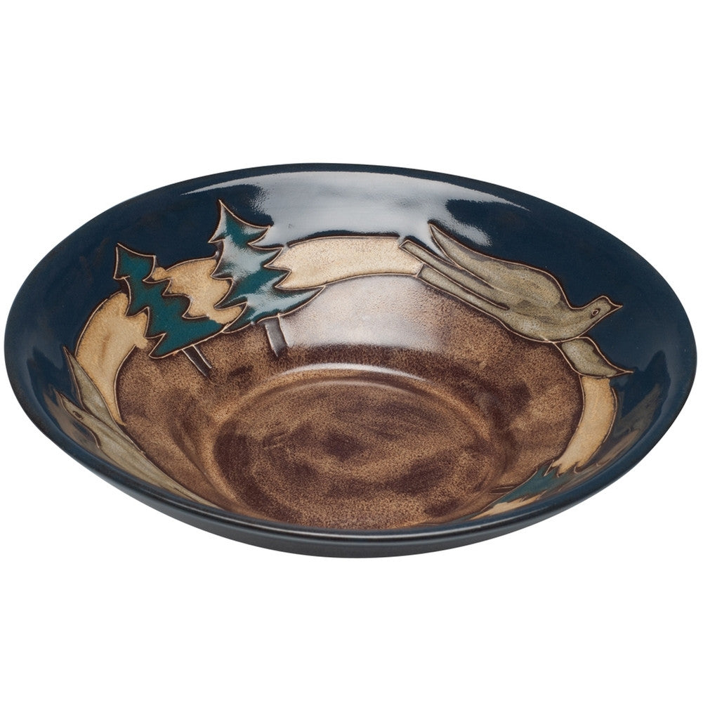 Doves Flying Dinner Bowl Bowls AnimalWorld   