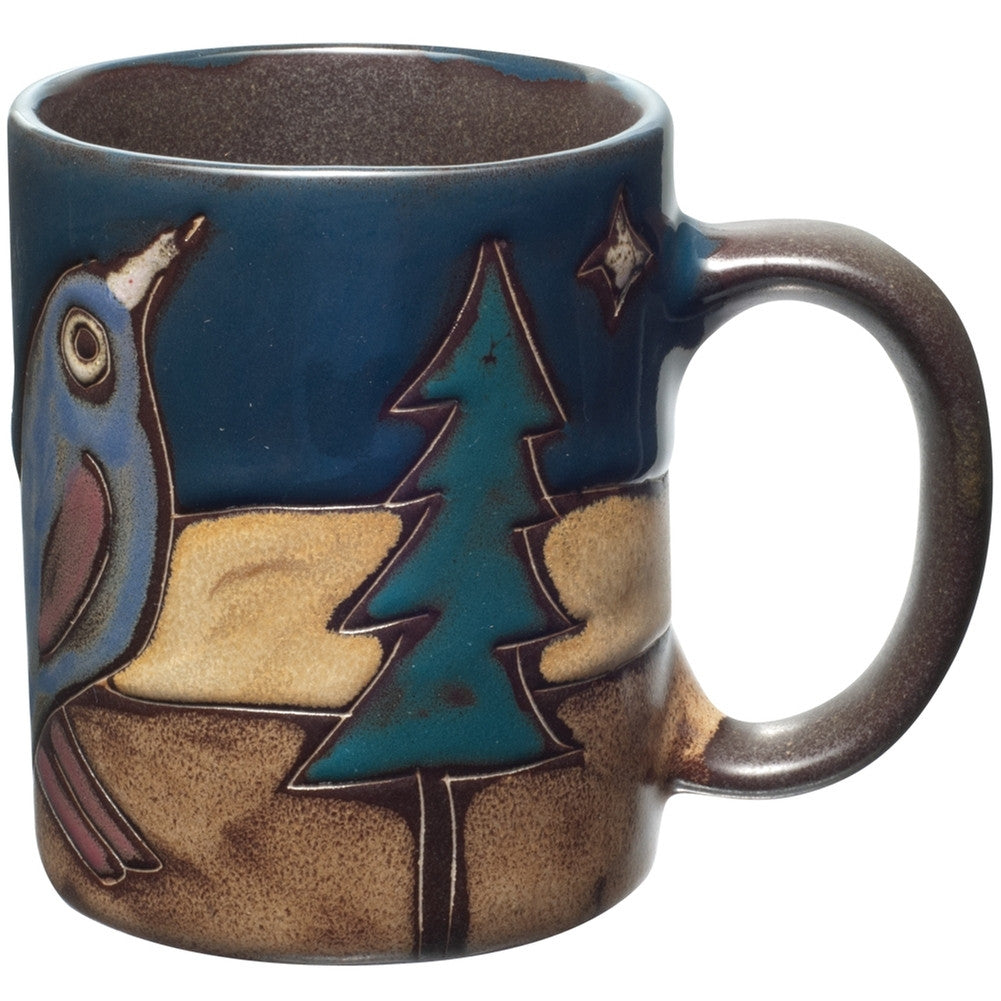 Birds Perched Dinner Mug Coffee Mugs Animalworld   