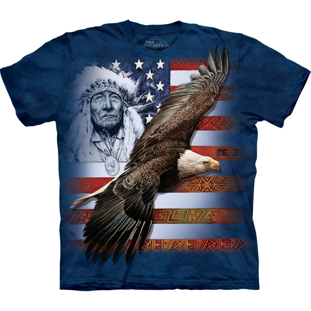 Eagle Spirit of America T-Shirt Men's T-Shirts The Mountain   