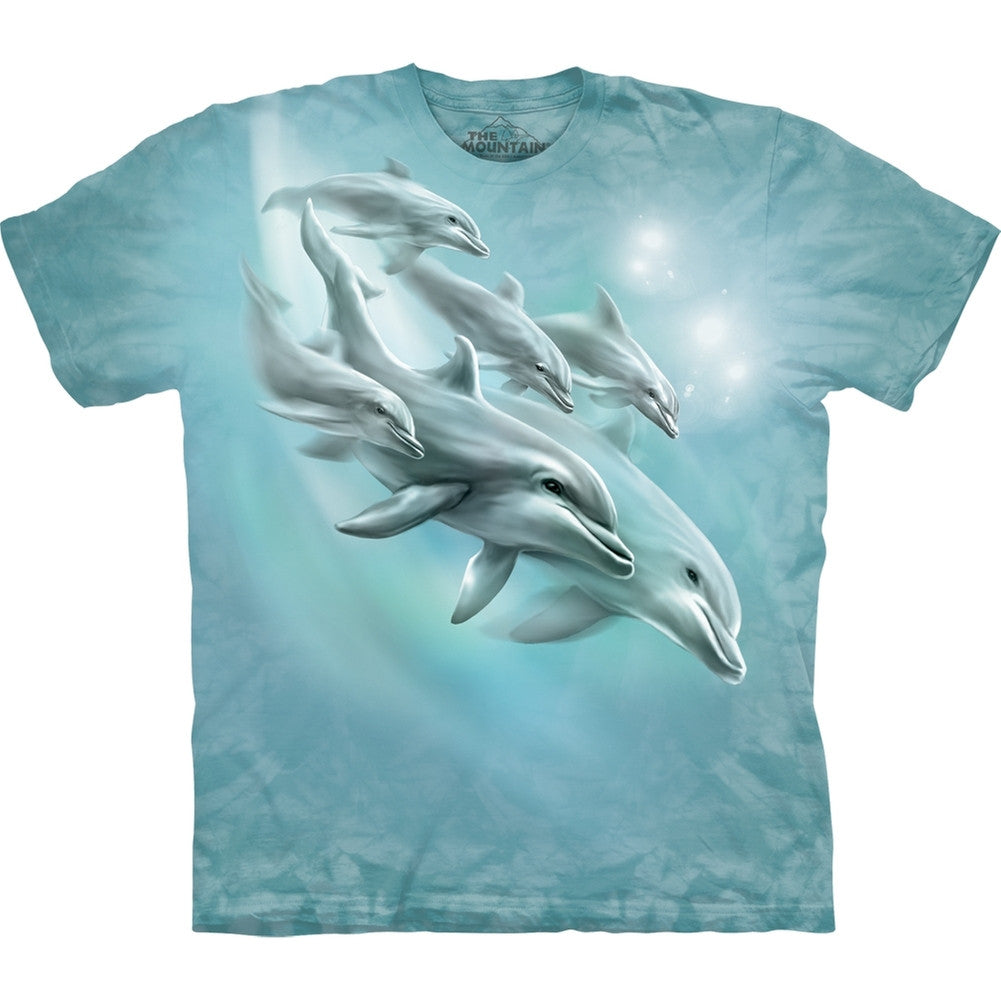 Dolphin Dive T-Shirt Men's T-Shirts Animalworld   