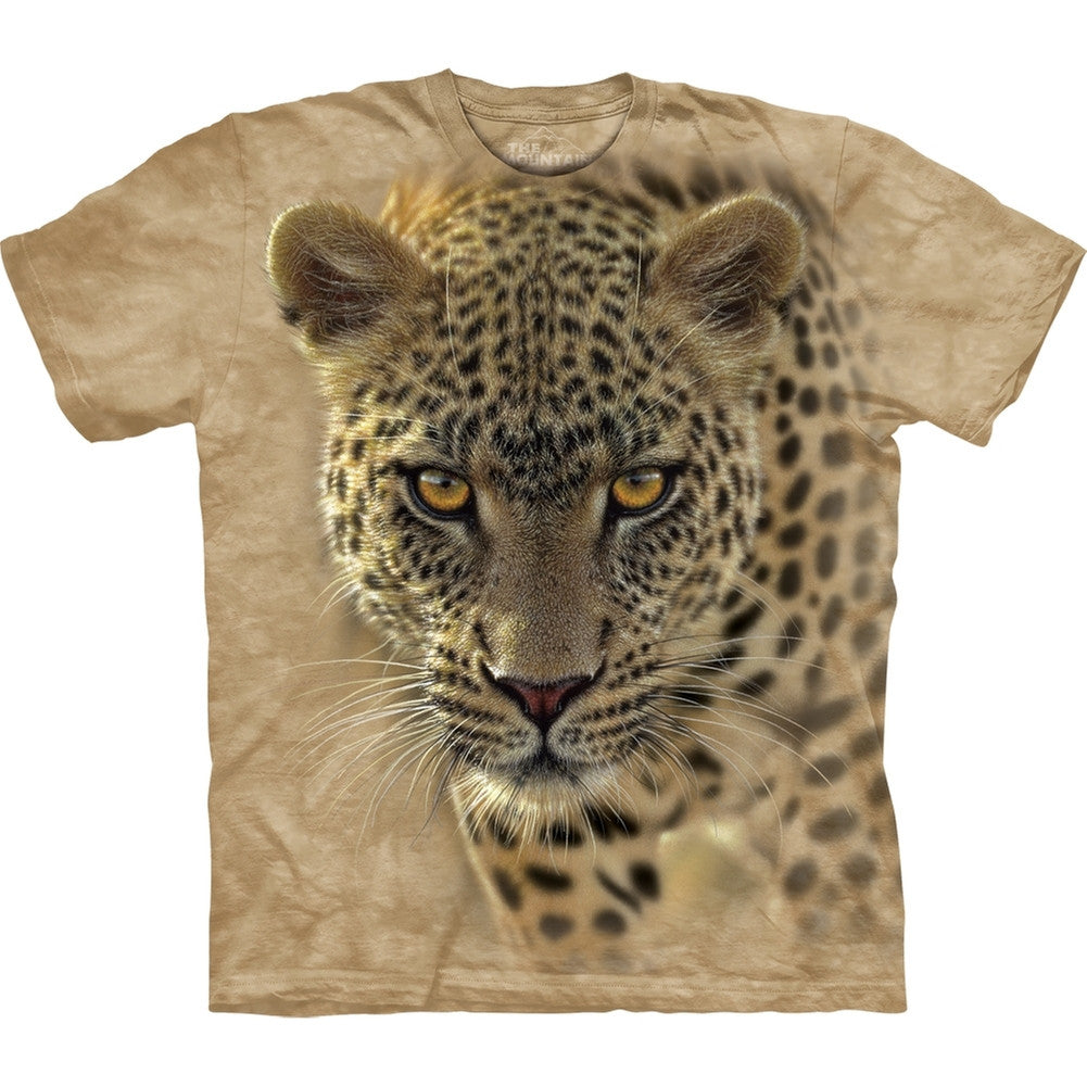 Leopard on the Prowl T-Shirt Men's T-Shirts Animalworld   