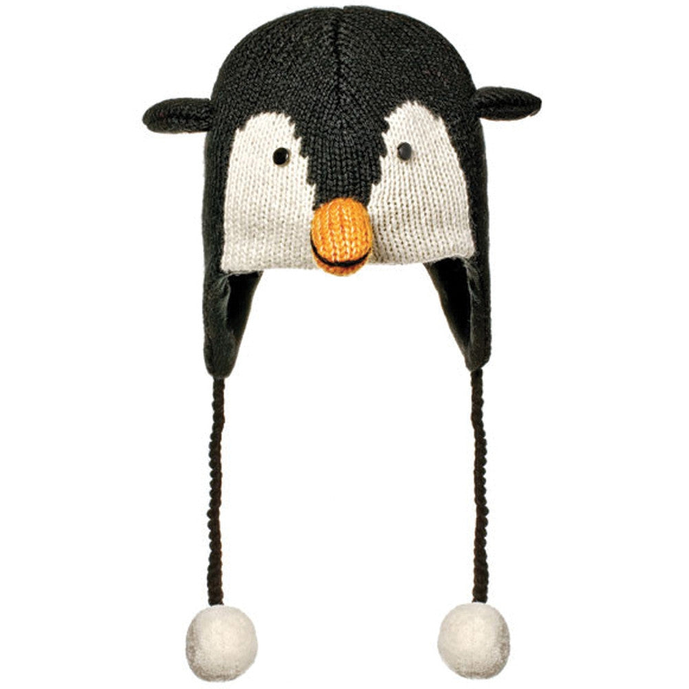 Peppy The Penguin Kids Peruvian Knit Hat Knit Hats Animalworld   