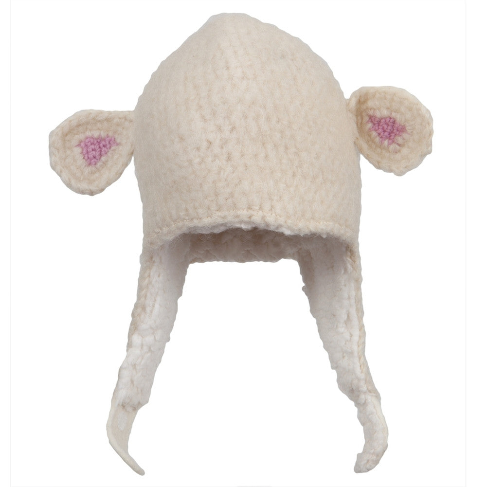 Lamb Infant Peruvian Crochet Hat Knit Hats Animalworld   