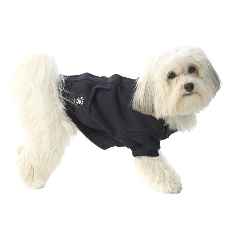 Barkley's Navy Dog Sweatshirt Dog Clothing AnimalWorld   