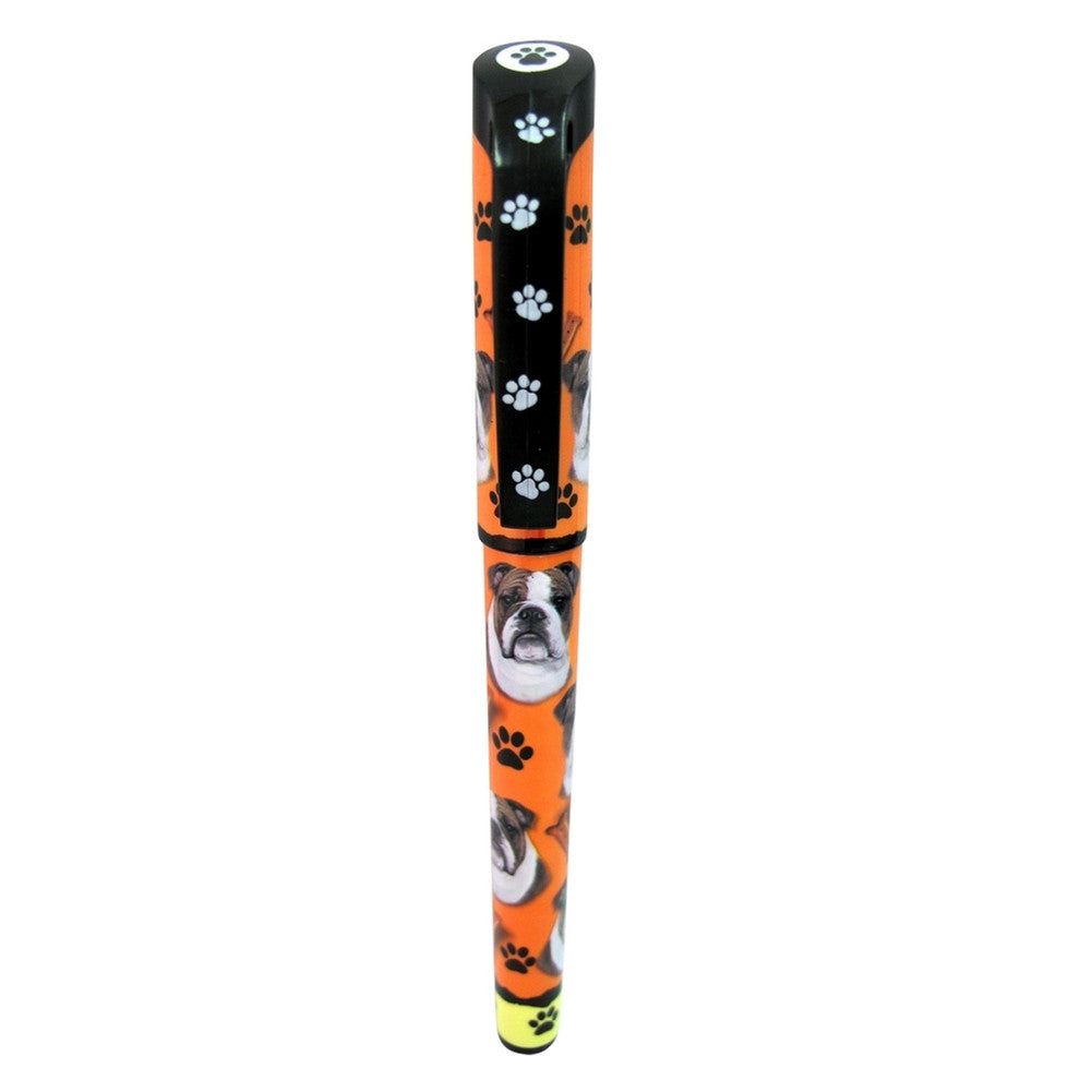 Bulldog & Paws Refillable Gel Pen Pens AnimalWorld   