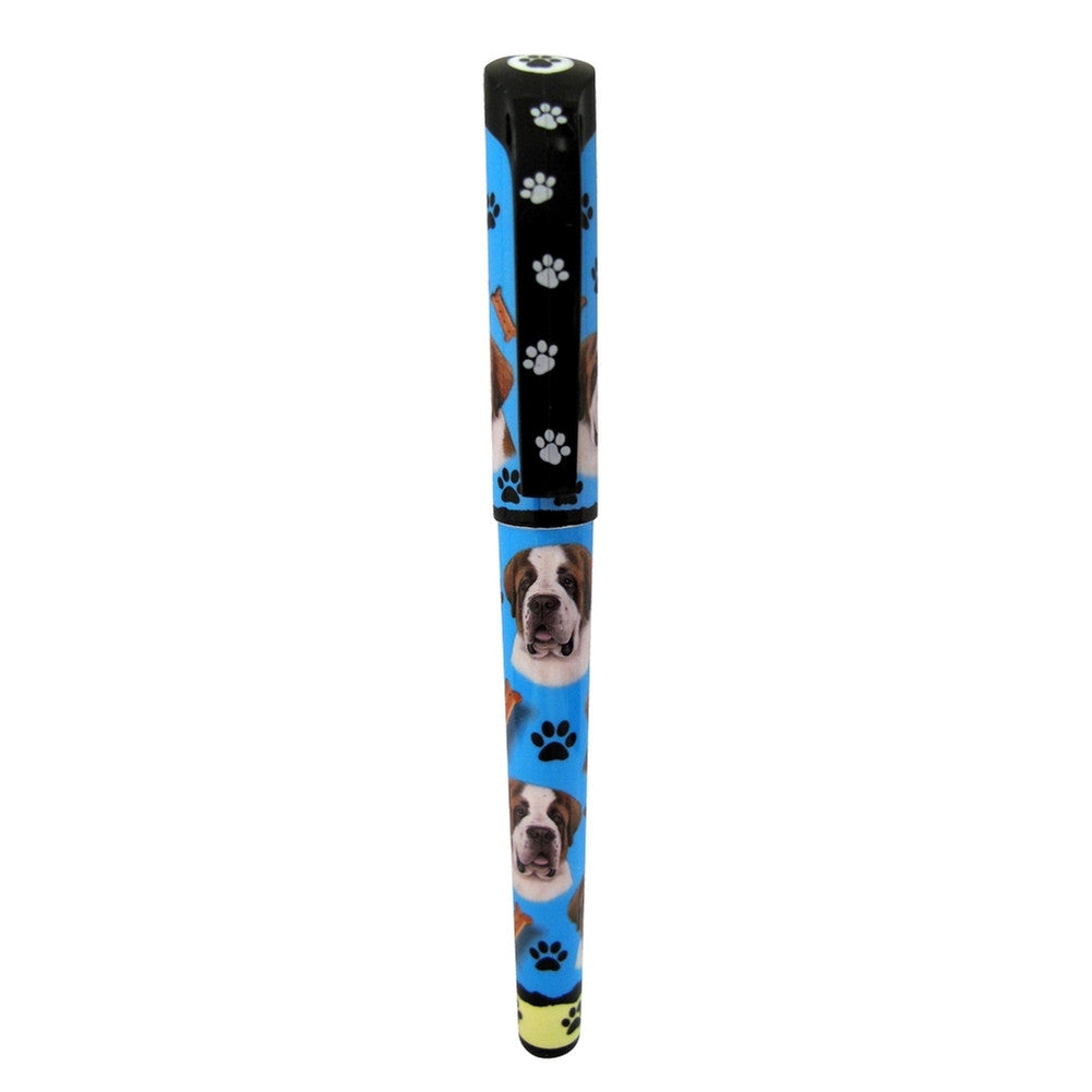 Saint Bernard & Paws Refillable Gel Pen Pens AnimalWorld   