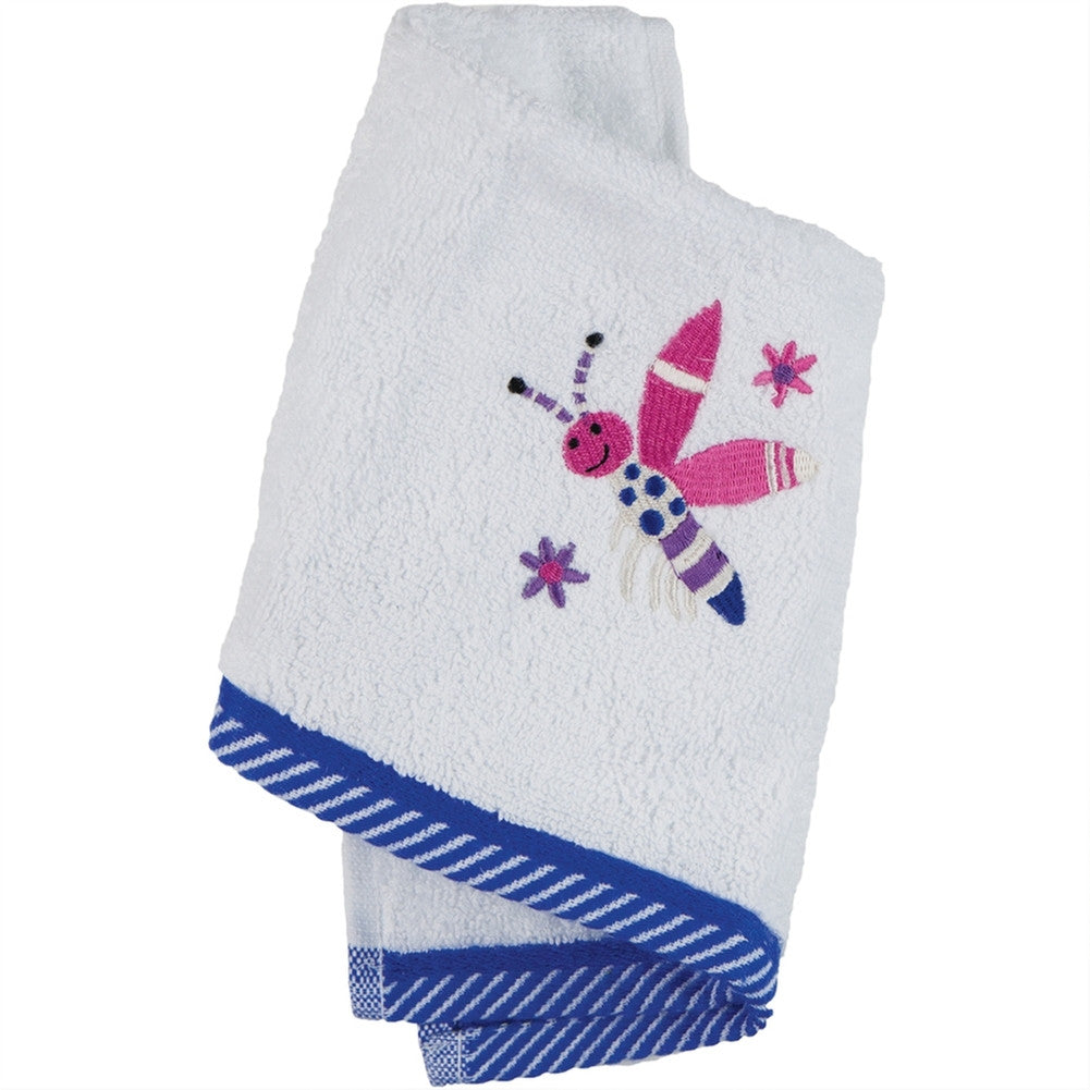 Cute As A Bug Butterfly Wash Cloth Wash Cloth Animalworld   