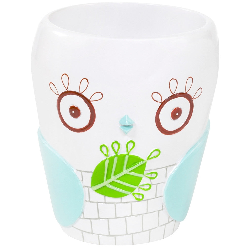 Give A Hoot Tumbler Bathroom Tumblers AnimalWorld   