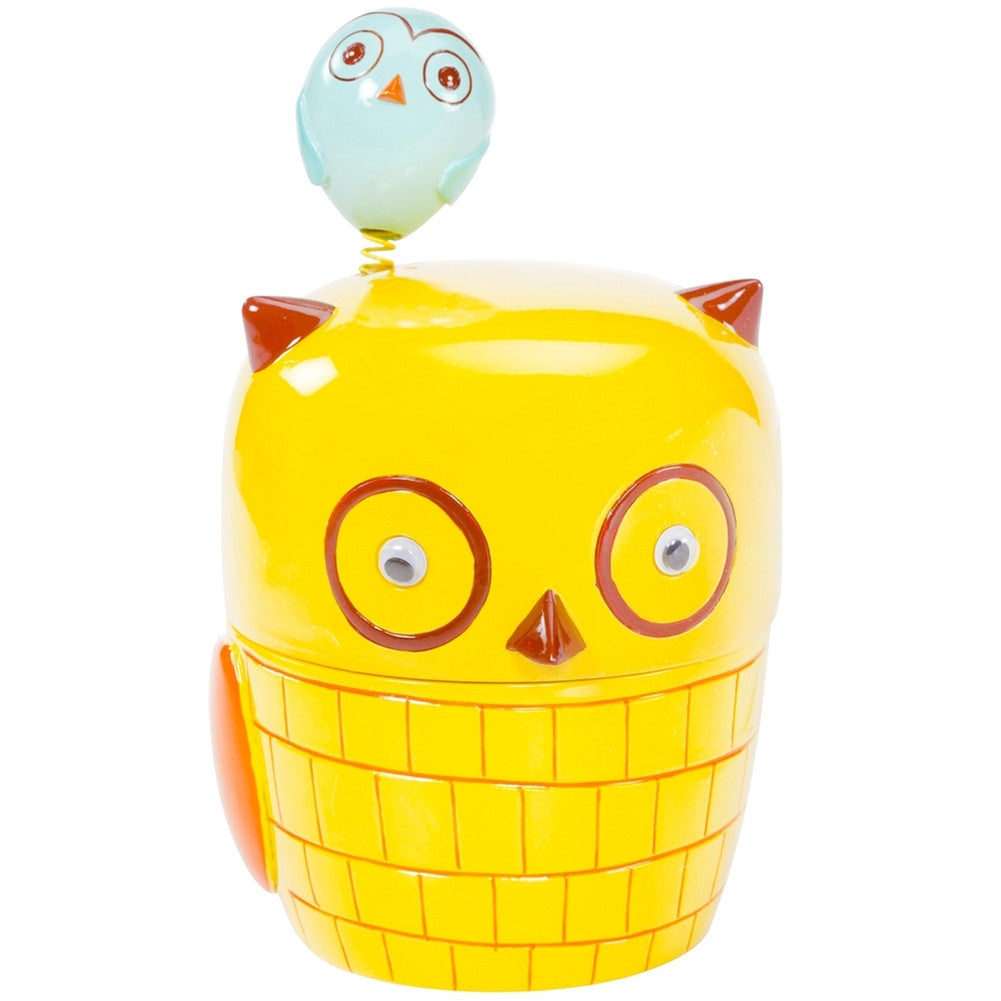 Give A Hoot Jar Bathroom Accessories AnimalWorld   