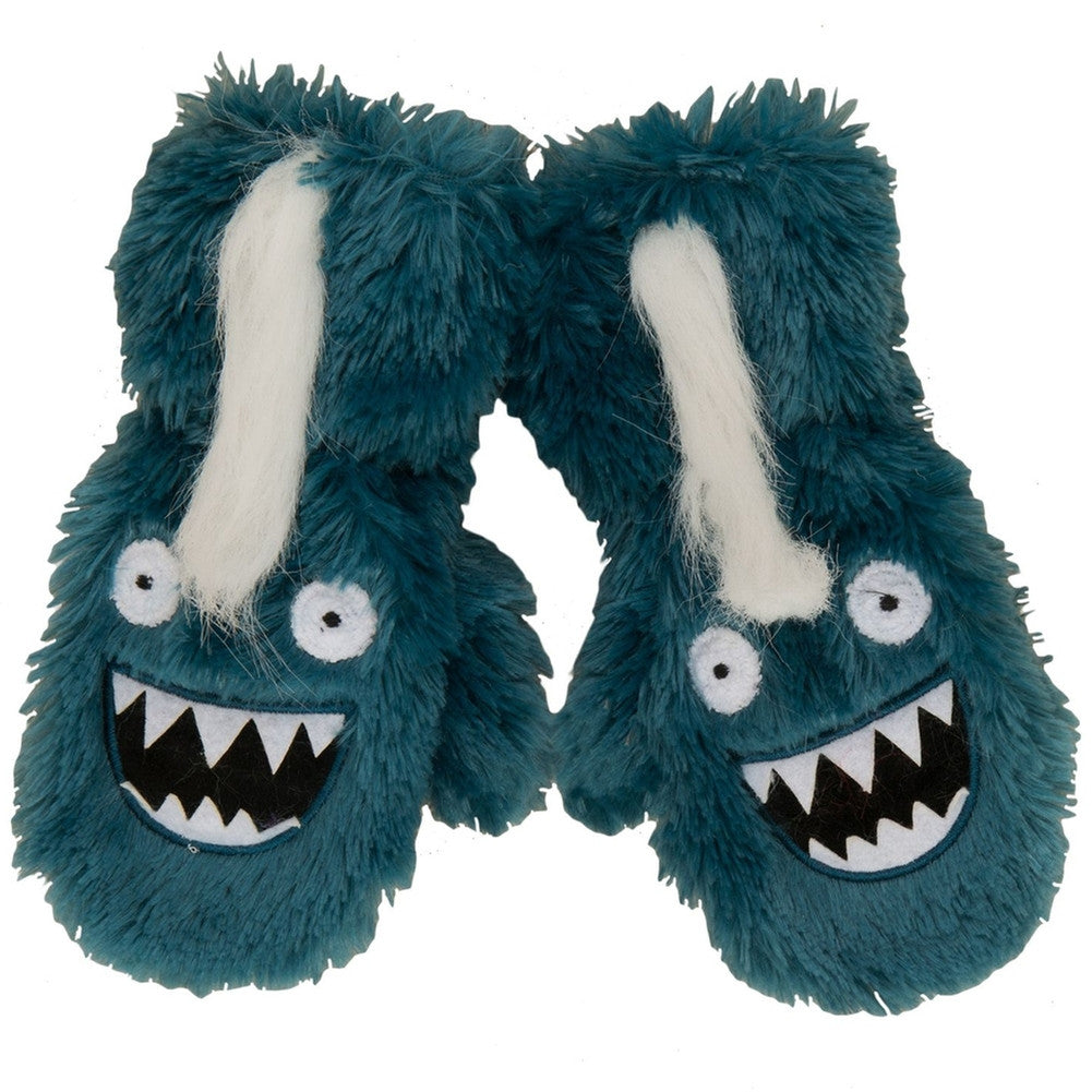 Ice Monster Toddler Fuzzy Fleece Mittens Mittens Animalworld   