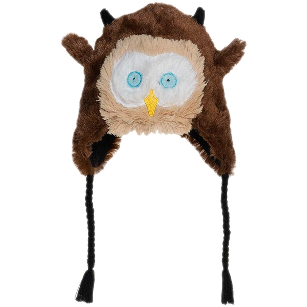 Owl Toddler Fuzzy Fleece Hat Fleece Hats Animalworld   