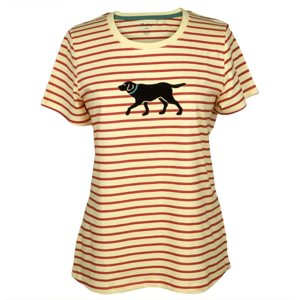 Blue Lab Women's Pajama T-Shirt Sleepwear Tops Animalworld   