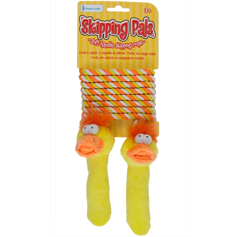 Duck Skipping Pals Jump Rope Toys Animalworld OS Yellow 