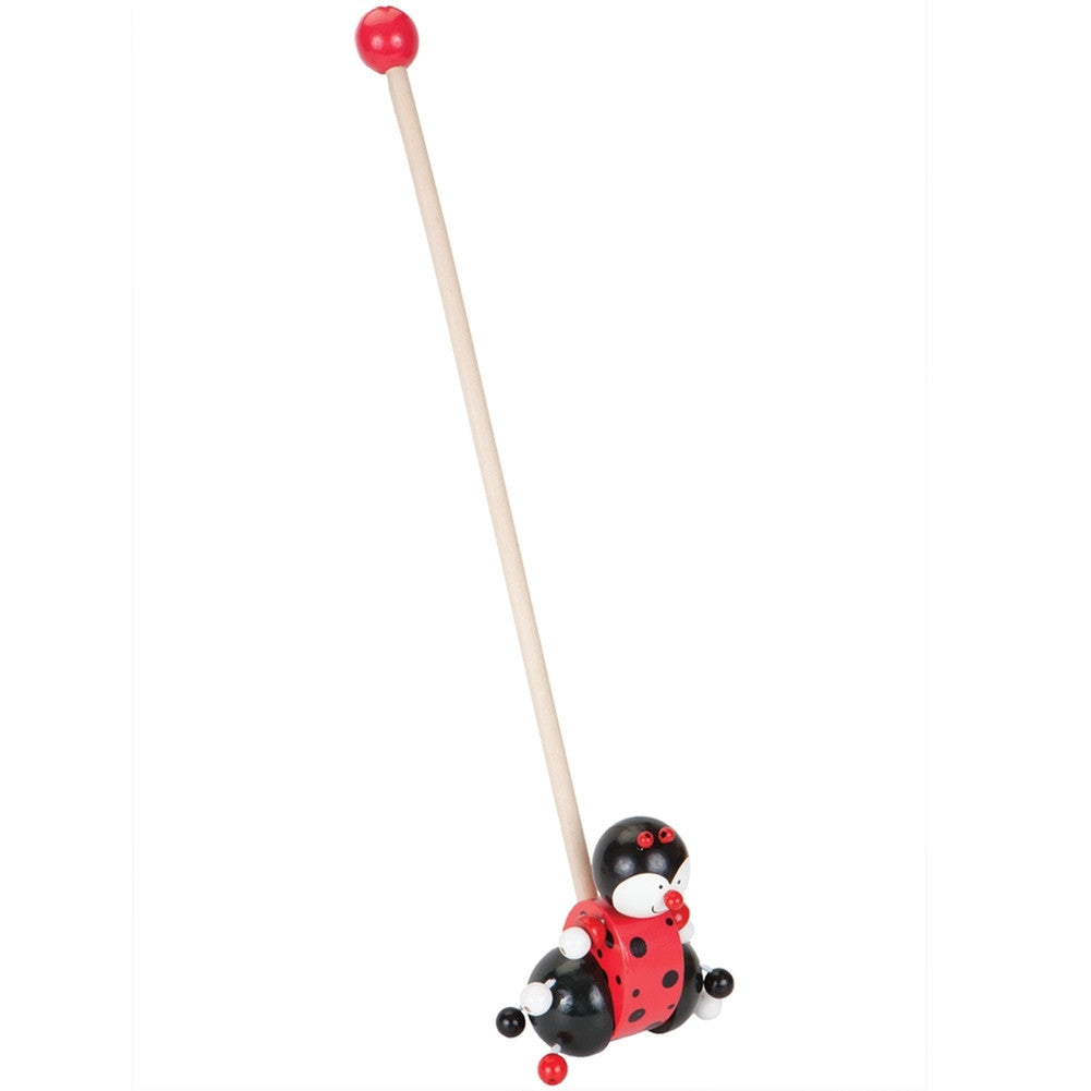 Ladybug Push Along Toy Toys AnimalWorld   