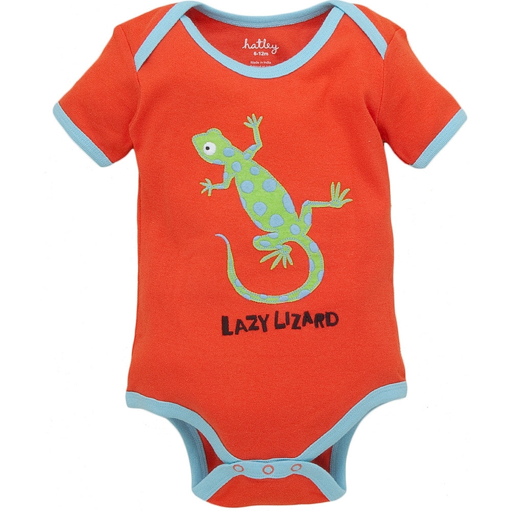 Lazy Lizard Baby One Piece Baby One Piece Animalworld   