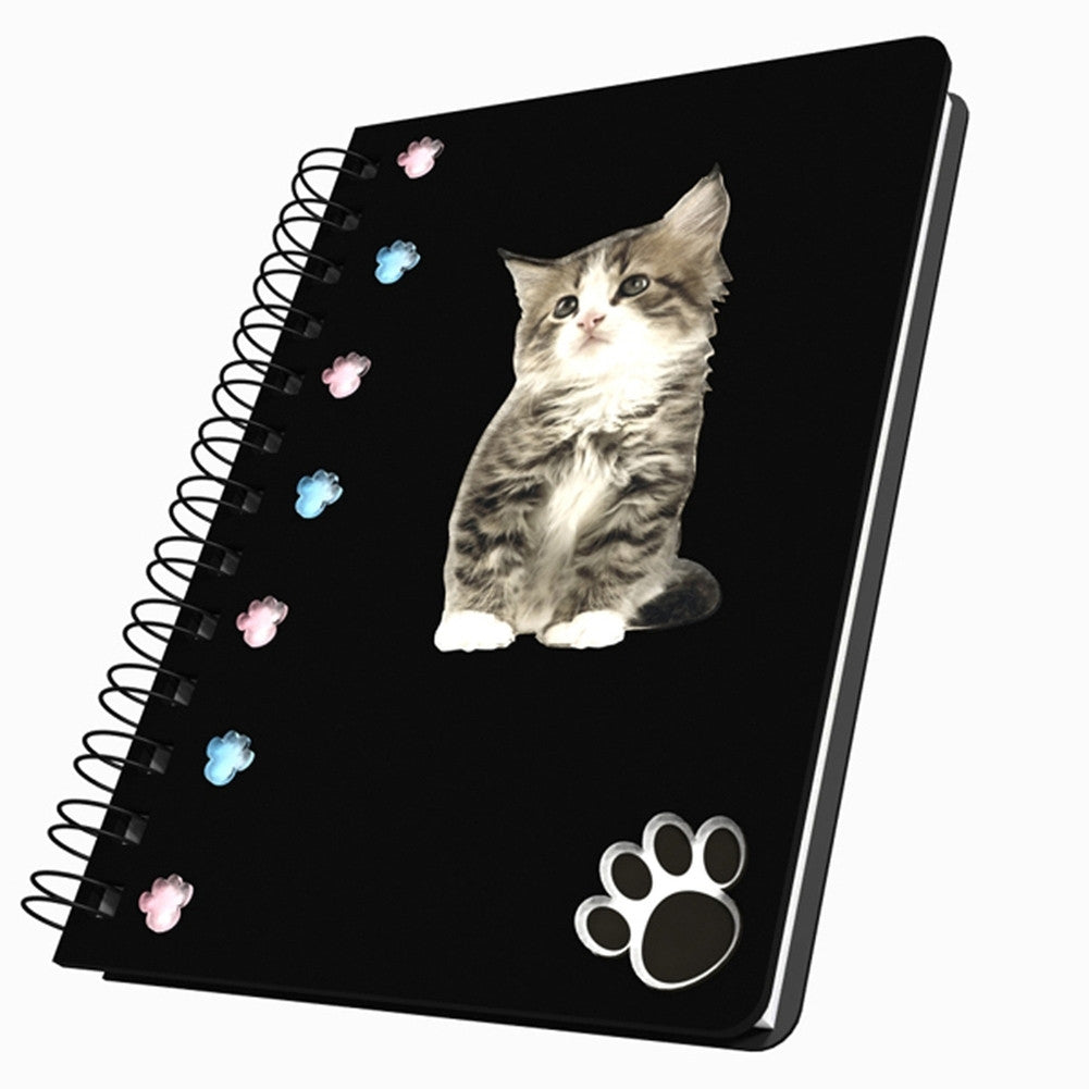 Kitten & Paws Puppies Medium Acrylic Journal Notebooks/Journals AnimalWorld   